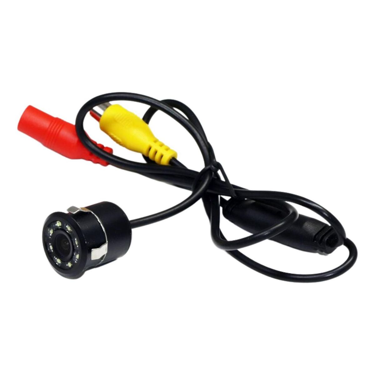 IMPORTCLICK - Cámara Auto Retrovisor HD 8 LED Infrarrojo