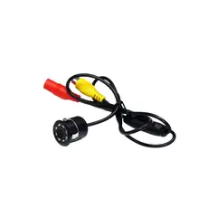 IMPORTCLICK - Cámara Auto Retrovisor HD 8 LED Infrarrojo - Negro