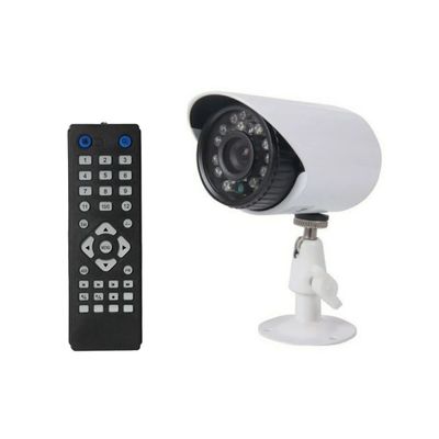 Imagen 2 del producto Kit CCTV 4 Cámaras De Seguridad Mas DVR 1080p Full HD