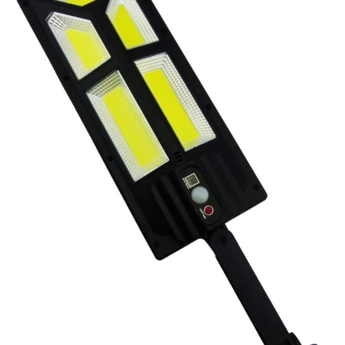IMPORTCLICK - Foco Mini Solar Pared LED COB 5 Placas