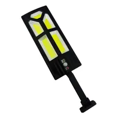 IMPORTCLICK - Foco Mini Solar Pared LED COB 5 Placas