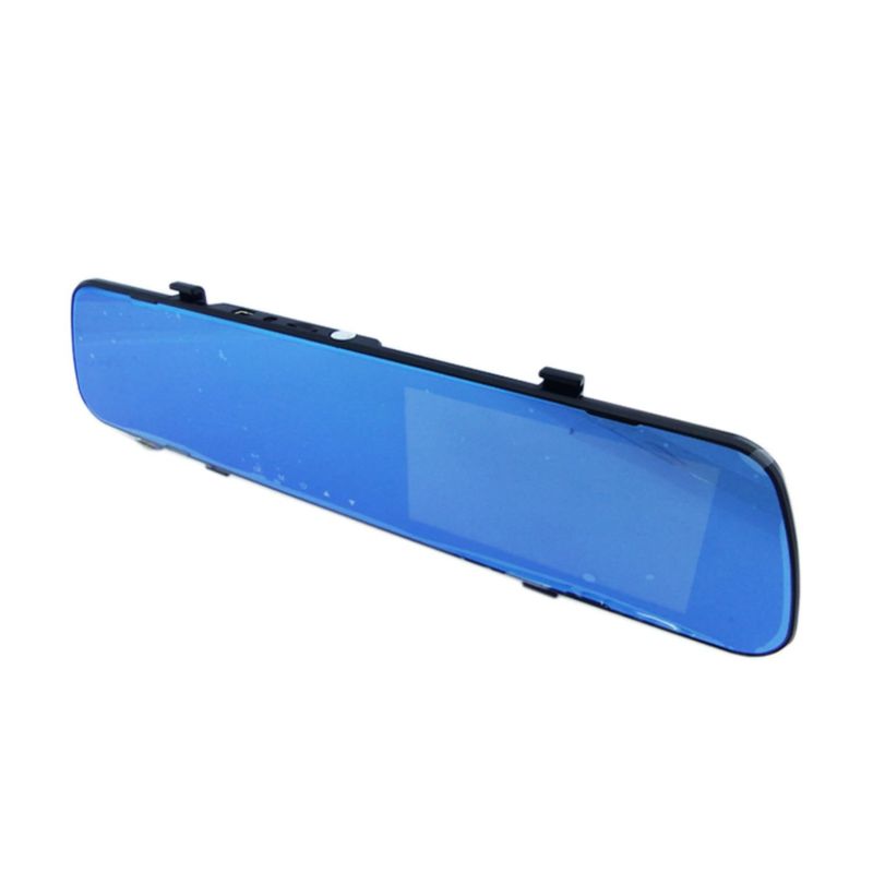 IMPORTCLICK - Espejo Retrovisor Auto Cámara Retroceso Cámara DVR 4.6"
