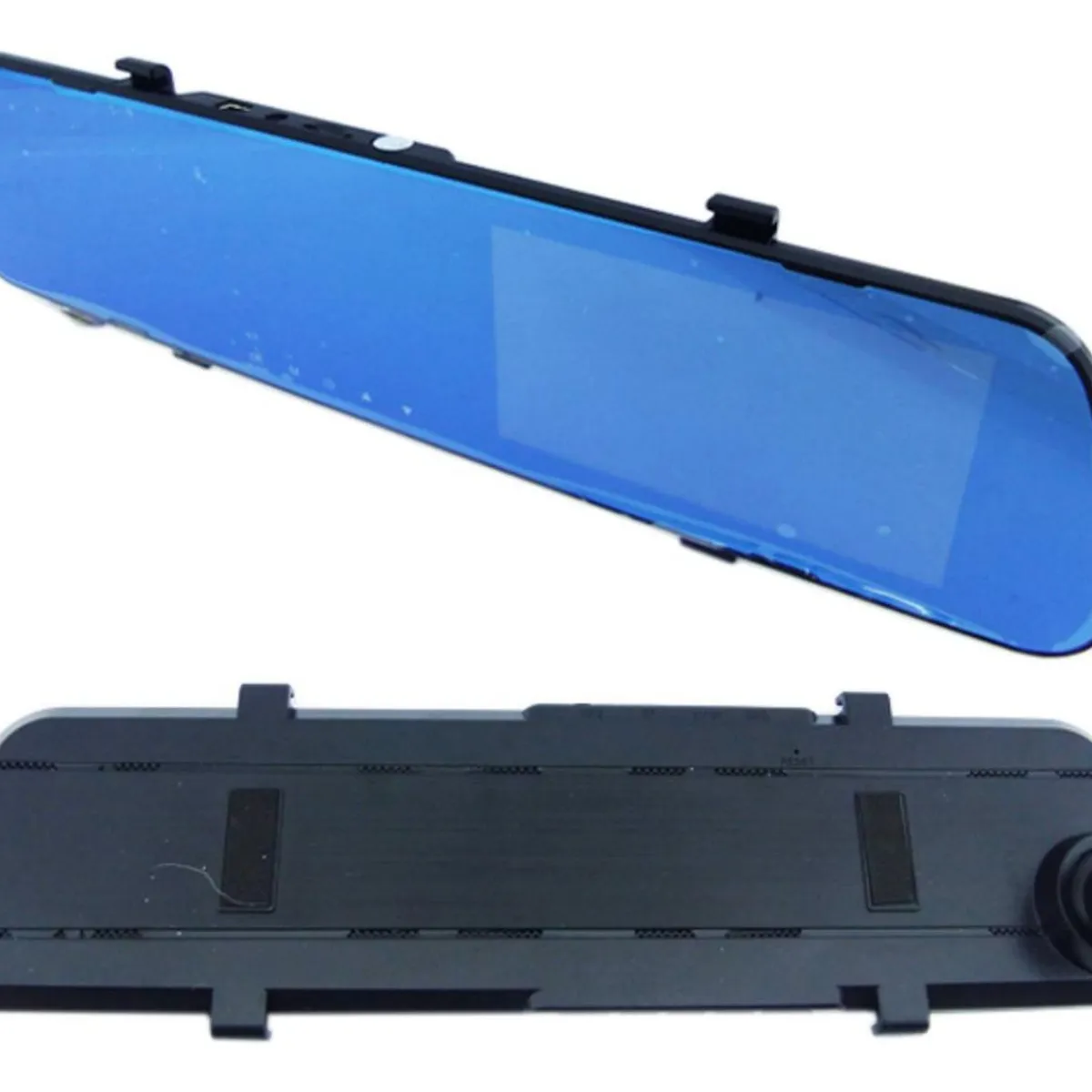 IMPORTCLICK - Espejo Retrovisor Auto Cámara Retroceso Cámara DVR 4.6"