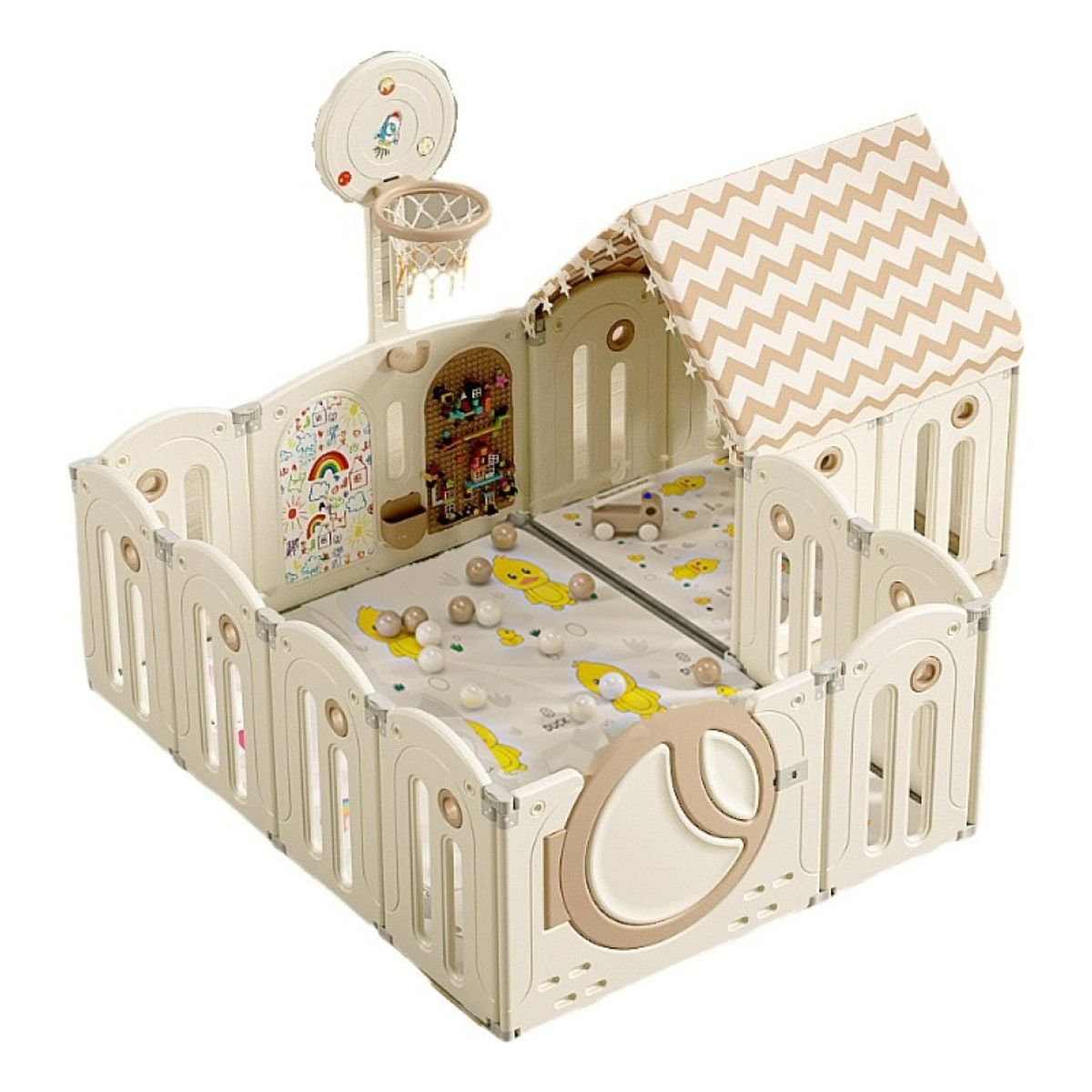 U BUY - Corral De Seguridad Niñobebe Centro De Juegos12016063cm