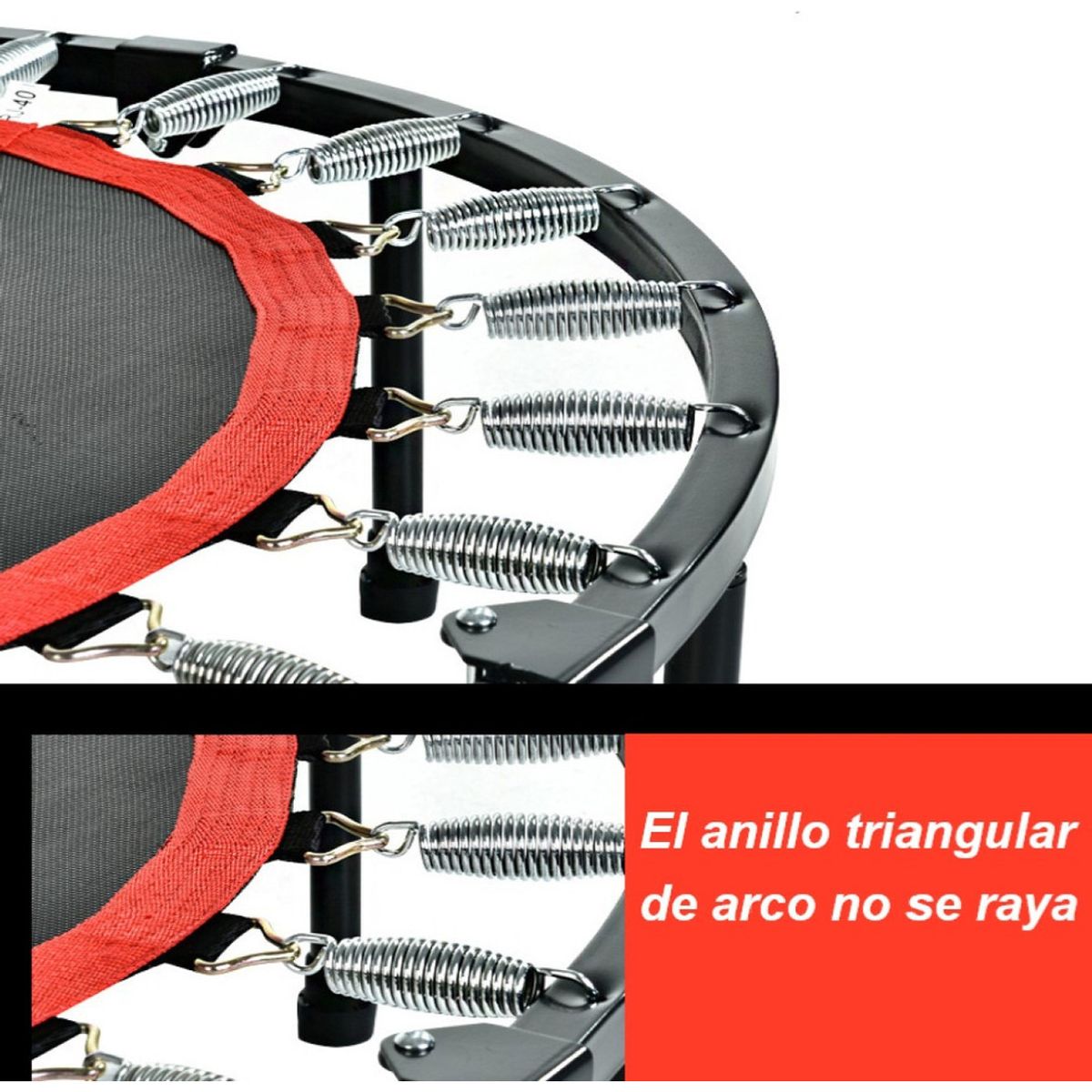 TOYUN TOYUN - Trampolín 1,2 M Con Soporte Fit Cama Elástica