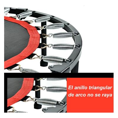 Imagen 2 del producto Trampolín 1,2 M Con Soporte Fit Cama Elástica