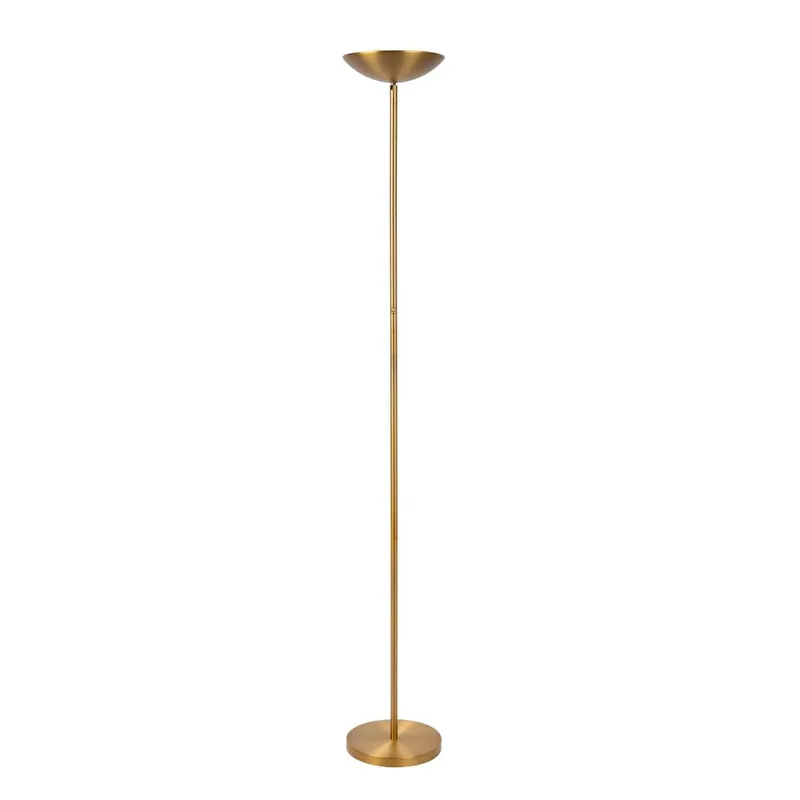 BOSCO - LAMPARA DE PIE ZENITH DORADO RECTA 20W-3000K
