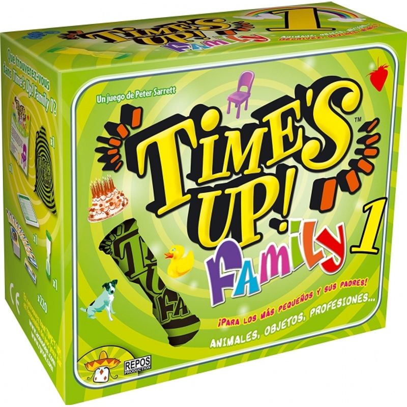 GENERICO - REPOS PROD TUF1 SP01 TIME S UP FAMILY