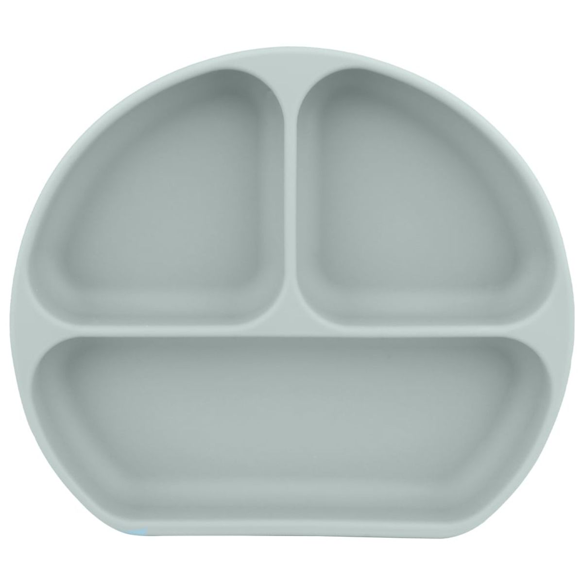 INFANTI - Plato con Divisiones Azul Infanti