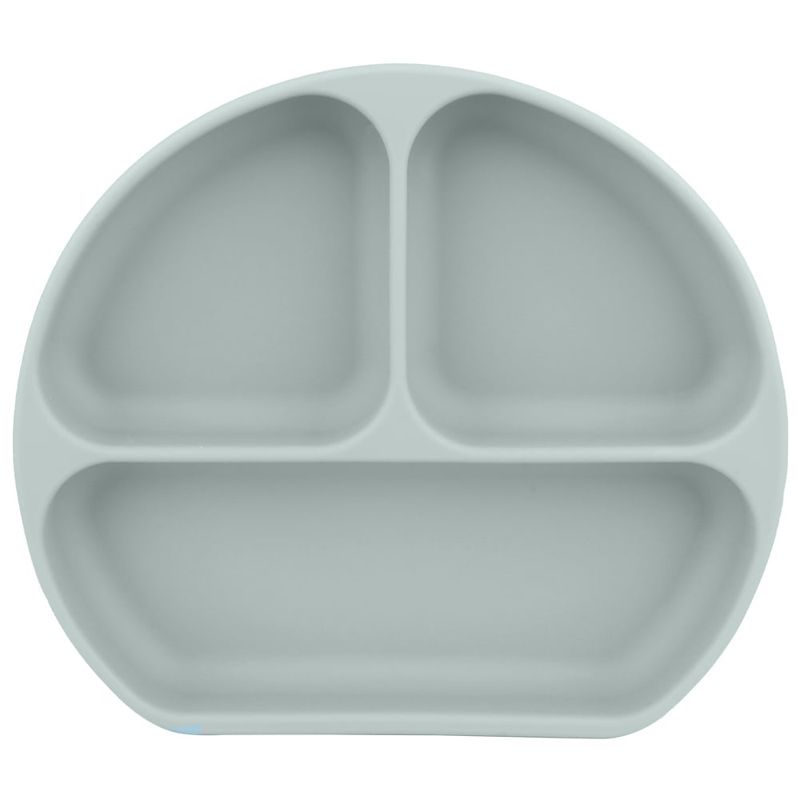 INFANTI - Plato con Divisiones Azul Infanti