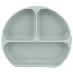 INFANTI - Plato con Divisiones Azul