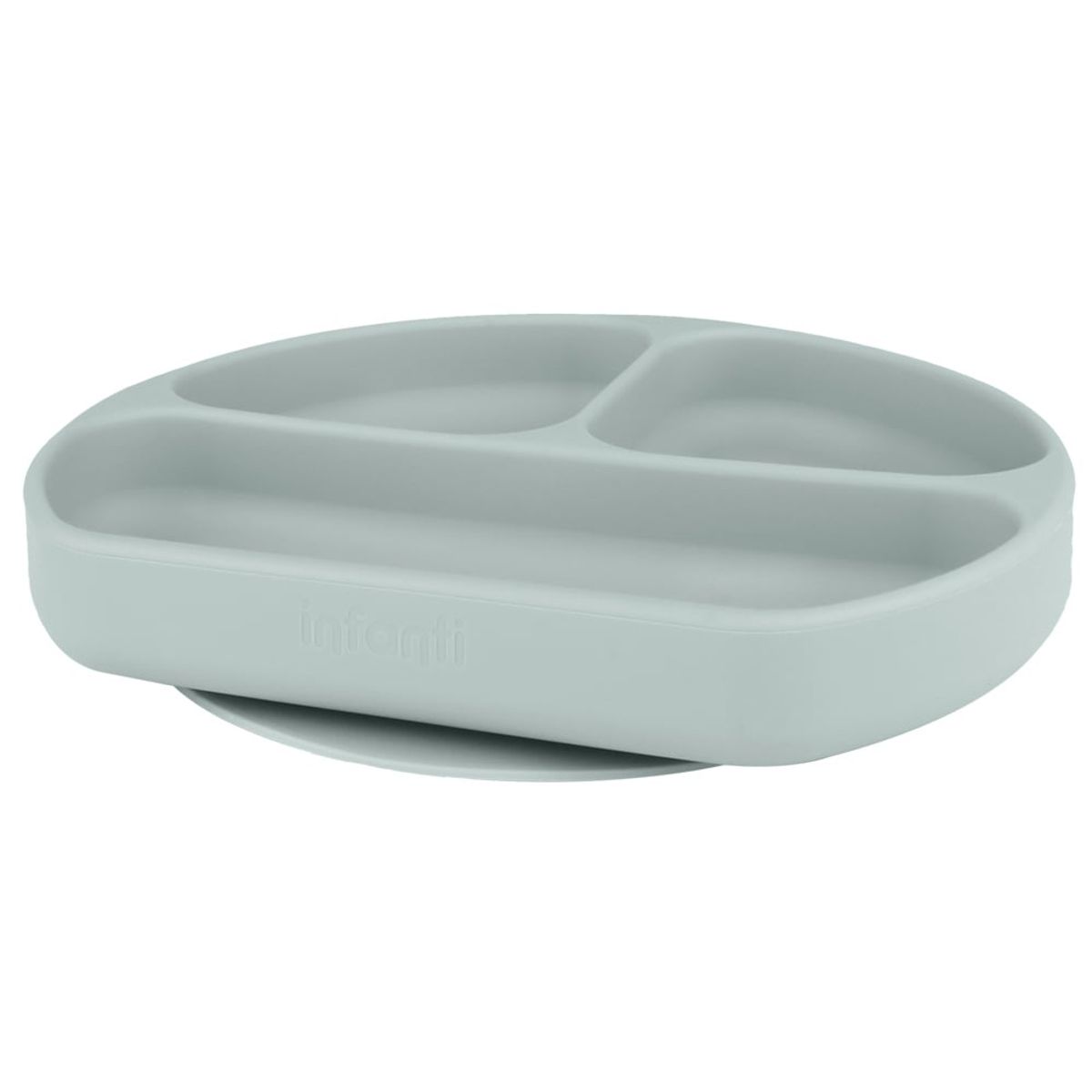 INFANTI - Plato con Divisiones Azul Infanti