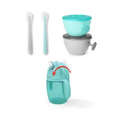 SKIP HOP - Set de Alimento Easy-Feed