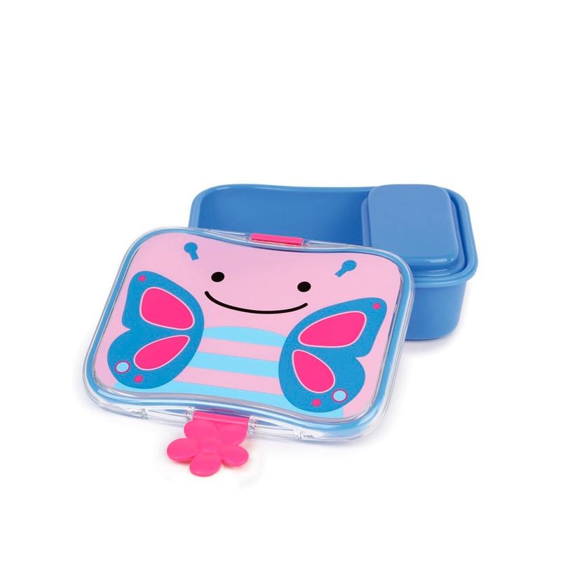 SKIP HOP - Contenedor De Alimento Zoo - Butterfly Skip Hop