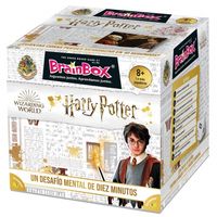 GREEN BOARD GAMES TGG13446 BRAINBOX HARRY POTTER