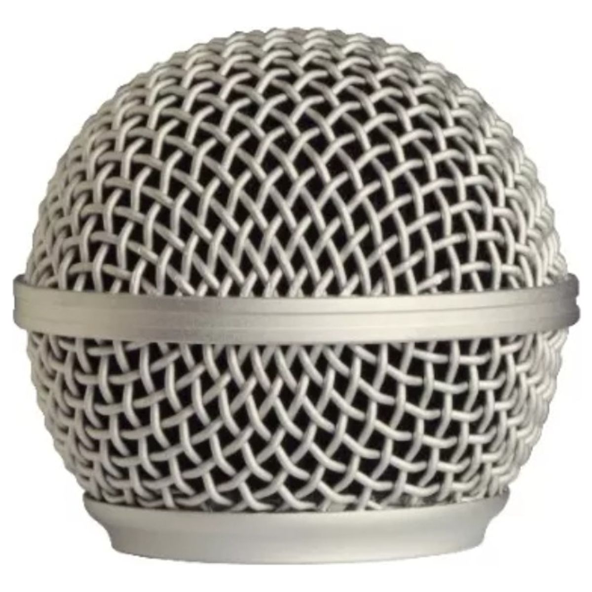GENERICO - Rejilla Metalica Para Microfono Sm58 Rk143g Shure
