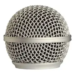 GENERICO - Rejilla Metalica Para Microfono Sm58 Rk143g Shure