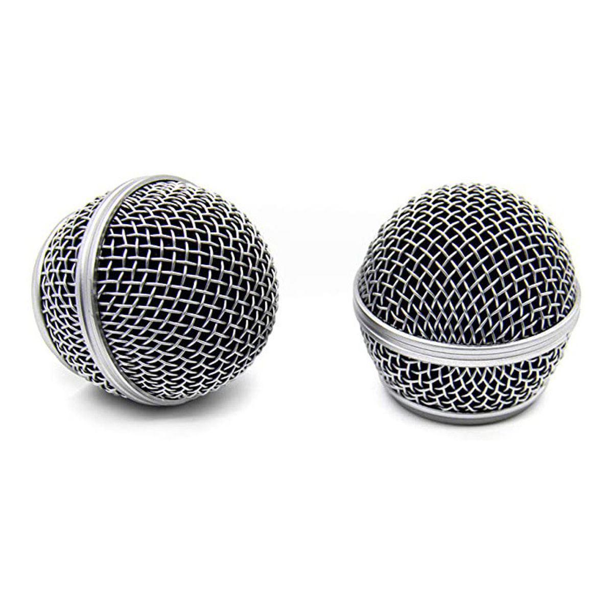 GENERICO - Rejilla Metalica Para Microfono Sm58 Rk143g Shure