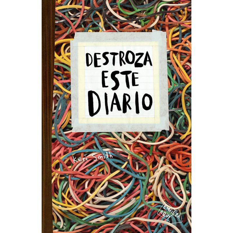 PAIDOS - Diario De Greg - Destroza Este Diario - Elásticos - K. Smith