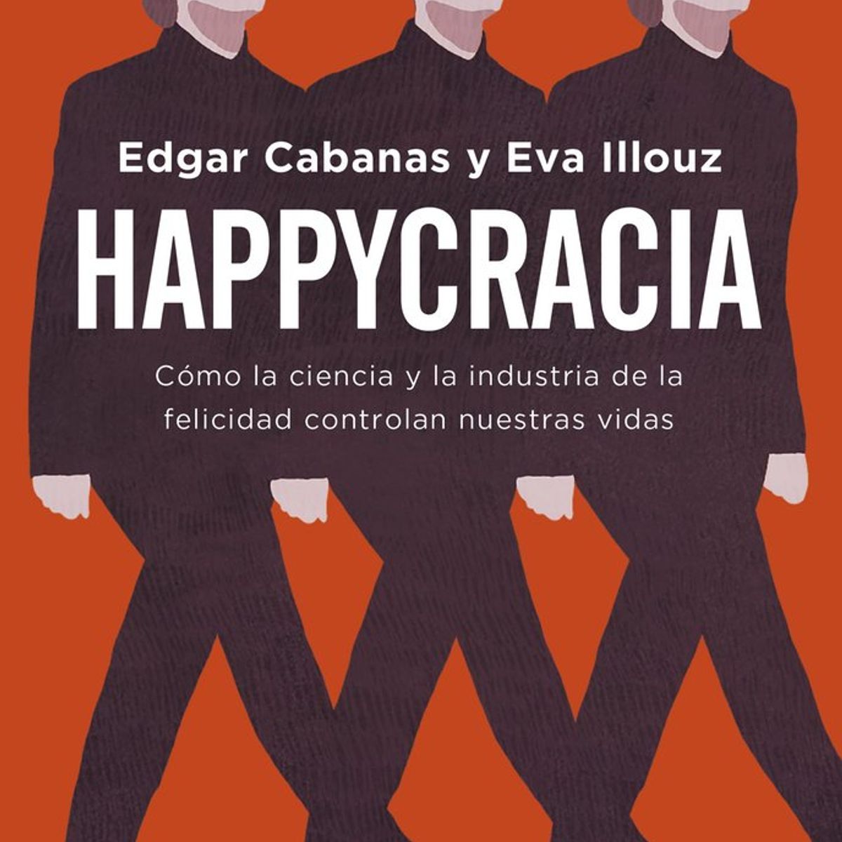 BOOKET - Libro Happycracia - Edgar Cabanas
