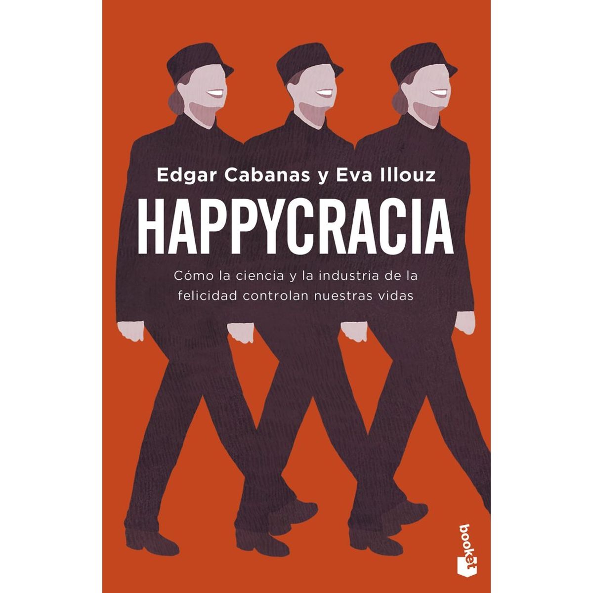 BOOKET - Libro Happycracia - Edgar Cabanas