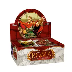MITOS Y LEYENDAS - Display 24 Sobres Myl Edicion Roma
