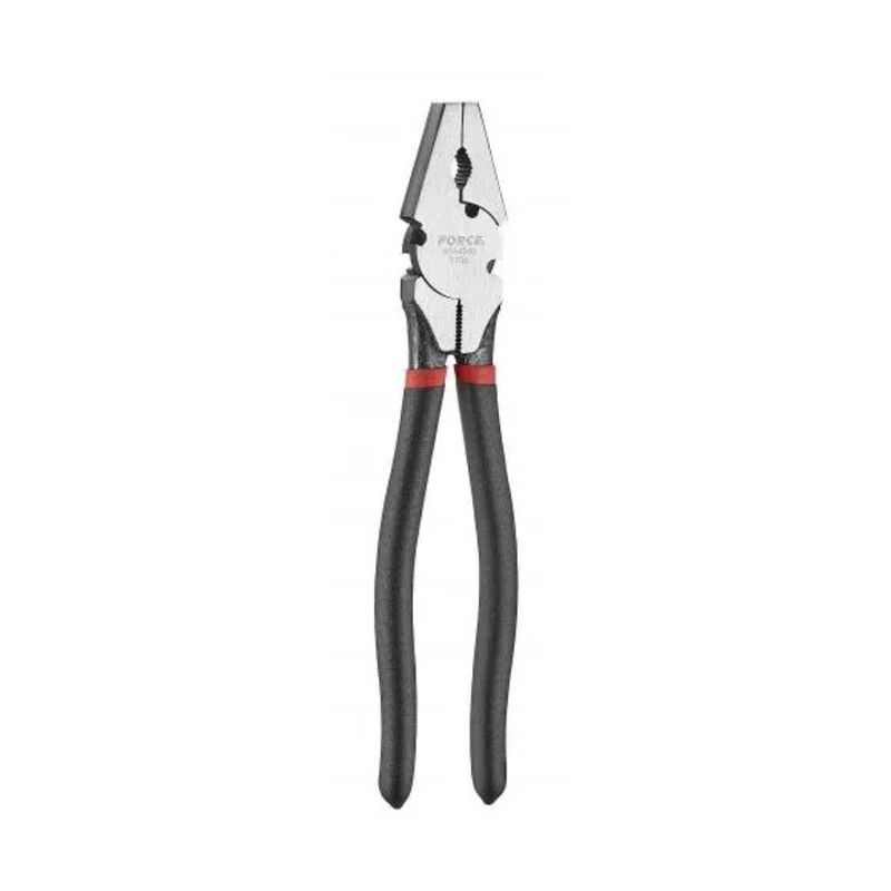 FORCE - Alicate Enfierrador 10´´ 6964260 Force Acero Al Carbono