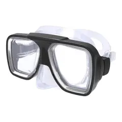 CABOSUB - Máscara de Buceo Caicai Ajuste Perfecto Visión Clara - Blanco