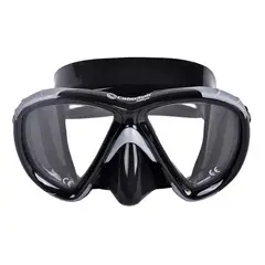 CABOSUB - Máscara para Buceo Full Eyes - Negro