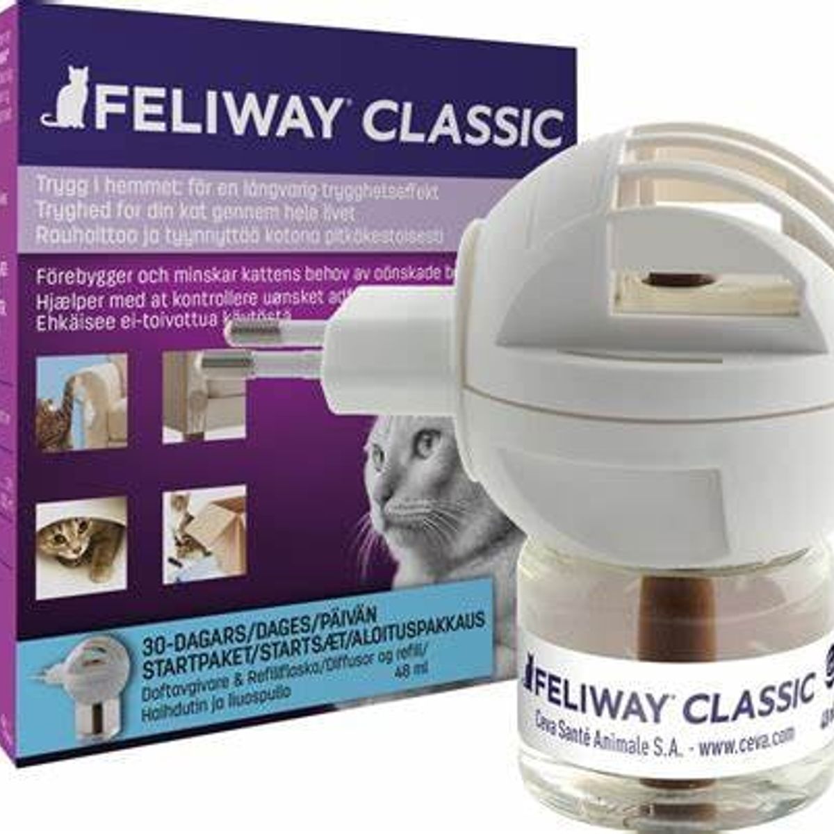 GENERICO - Feliway Classic Difusor
