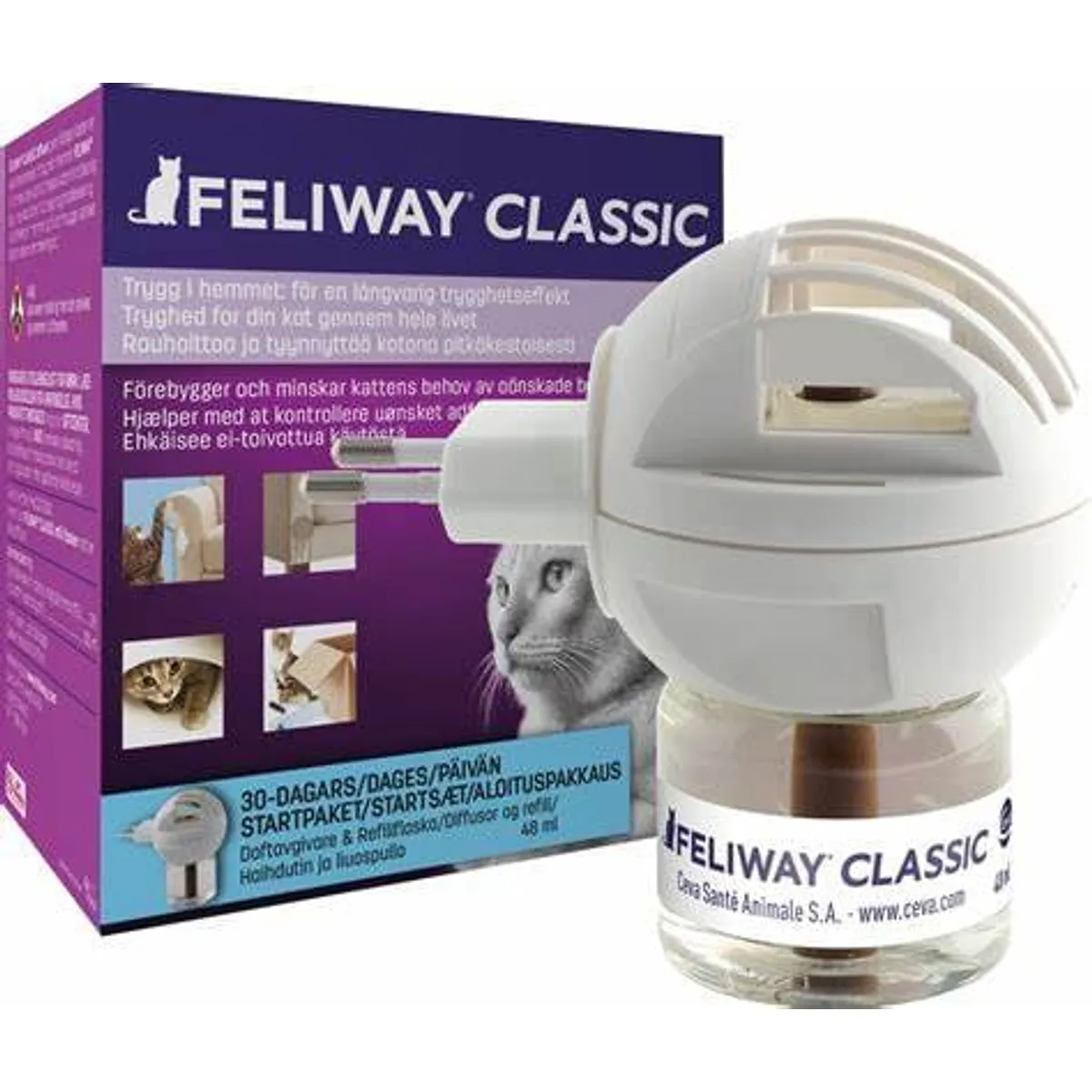 GENERICO - Feliway Classic Difusor