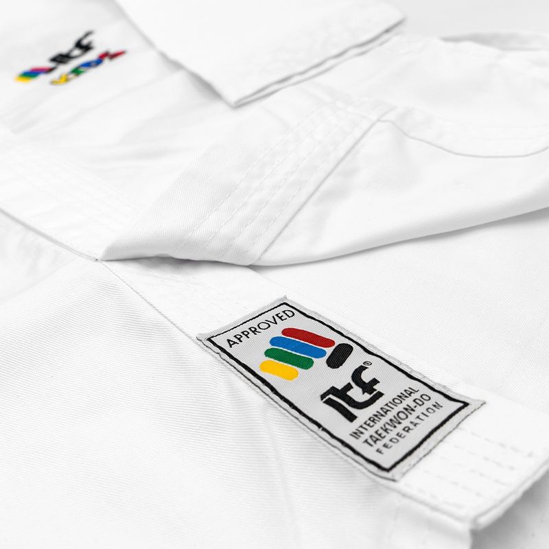 FUJIMAE - Dobok Itf Fujimae Kids  125cm a 135cm c/ cinturón blanco
