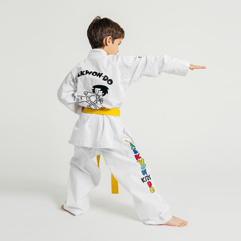 FUJIMAE - Dobok Itf Fujimae Kids  115cm a 125cm c/ cinturón blanco