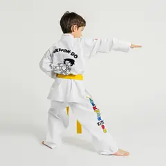 FUJIMAE - Dobok Itf Kids 115cm a 125cm c/ cinturón blanco
