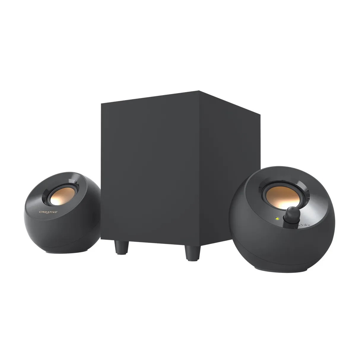 CREATIVE - Parlante Creative Pebble Plus con Subwoofer