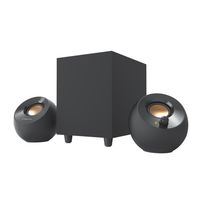 Parlante Pebble Plus con Subwoofer Negro