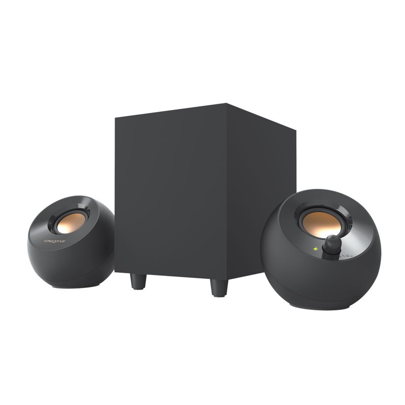 CREATIVE - Parlante Creative Pebble Plus con Subwoofer