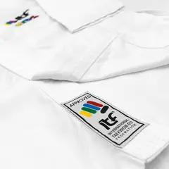 FUJIMAE - Dobok Itf Kids 105cm a 115cm c/ cinturón blanco