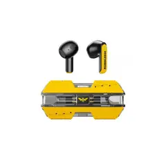TRANSFORMERS - Audífonos Pro Gamer Hifi Color Amarillo Bumblebee TF01