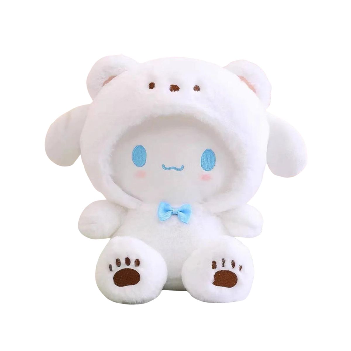 TIOZONEY - Peluche Suave Cinnamorol Pijama Color Blanco 25 Cm