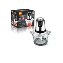 ANGELES DEL HOGAR - Picador Moledor Carnes Y Verduras RAF 7009b 1000W