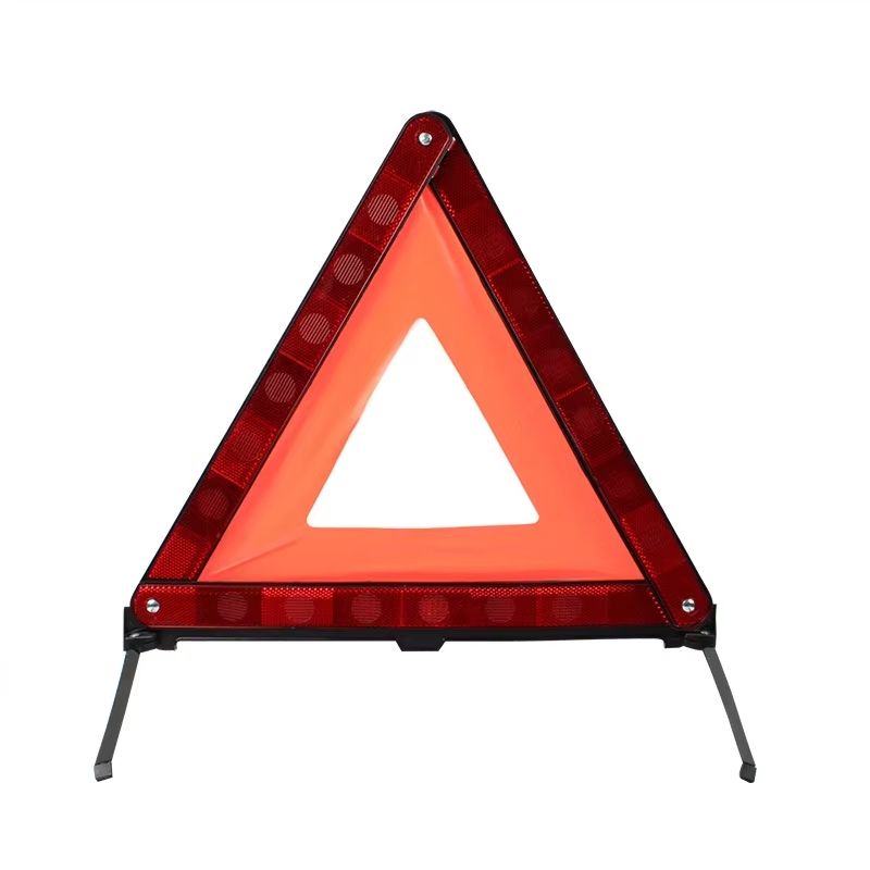 GENERICO - Triangulo Advertencia Marco Precaución Plegable Reflectante