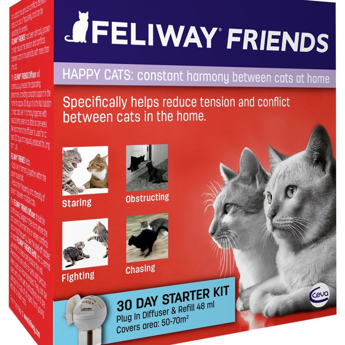 GENERICO - Feliway Friends Difusor