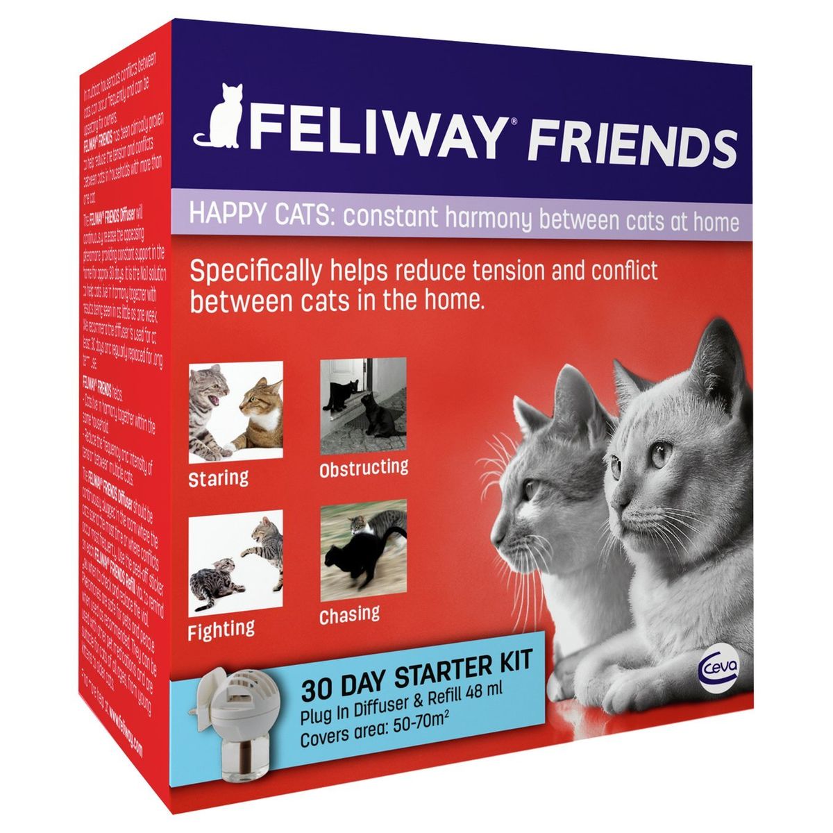 GENERICO - Feliway Friends Difusor