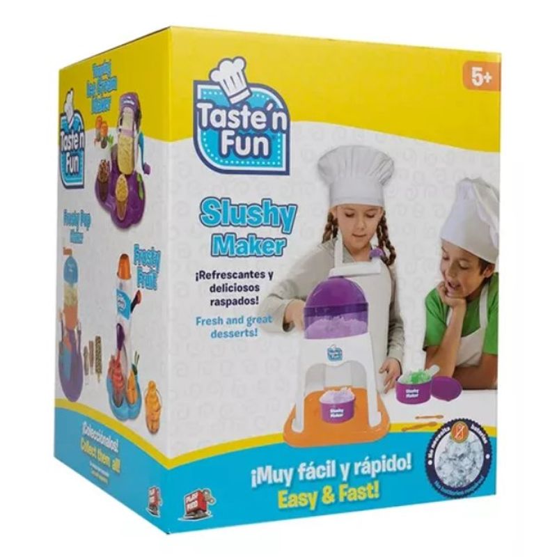 GENERICO - Ruz Juegos De Mesa Fabrica De Raspados Hielos Juguete Niños