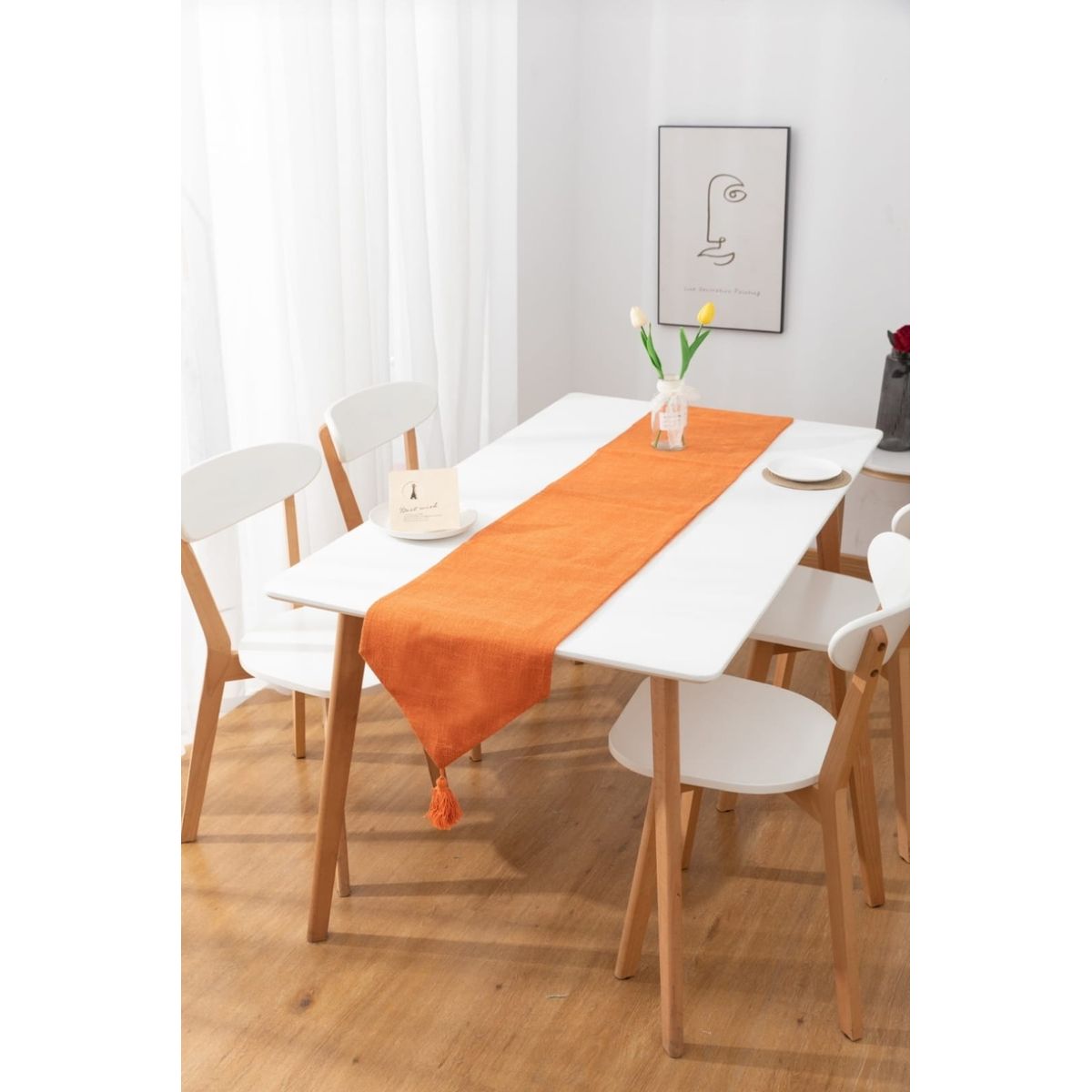 ANGELES DEL HOGAR - Camino De Medidas 37 cm x 180 cm