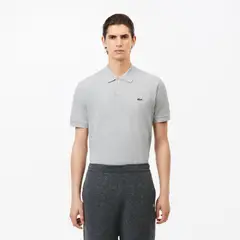 LACOSTE - Polera Polo Algodón Hombre L1264 Gris