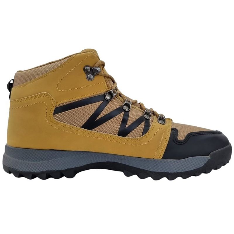 DYNAMOSTRONG CL - Botines Para Hombres Estilo Casual y Comodidad Diaria