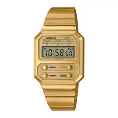 CASIO - Reloj Unisex A100WEG-9ADF