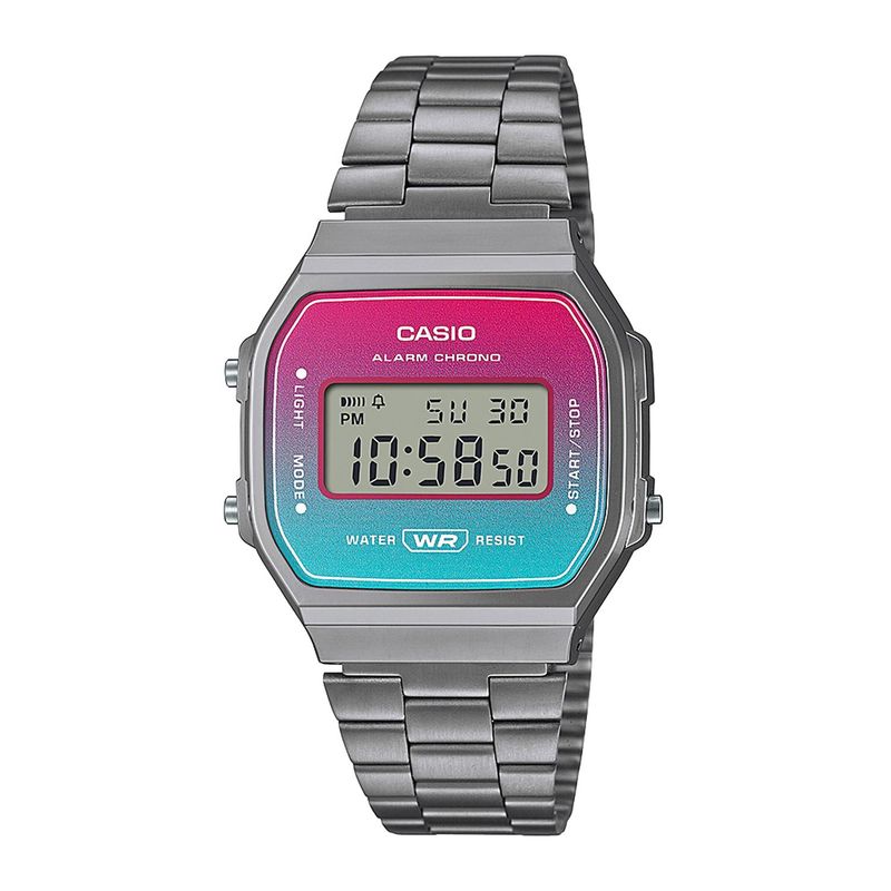 CASIO - Reloj Unisex CASIO A168WERB-2ADF